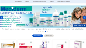 Strona apteka-amica.pl i podobne strony