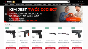 Strona bron.pl i podobne strony