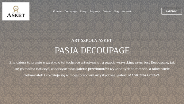 PasjaDecoupage.pl