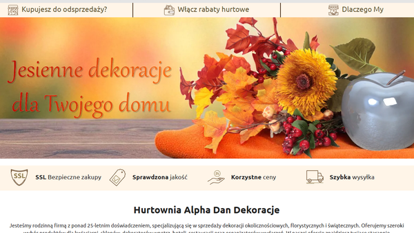 dekoracje-sprzedaz.alphadan.pl