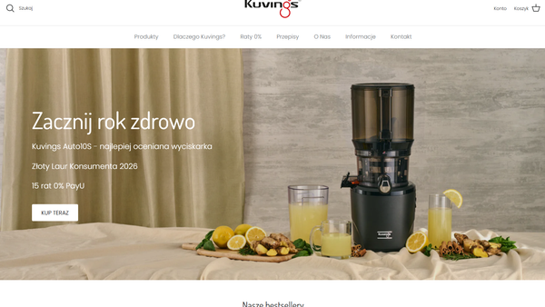 kuvings.net.pl