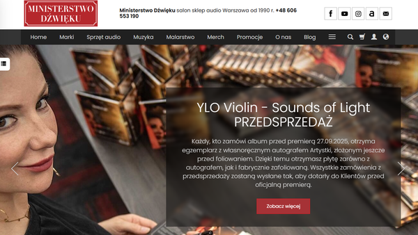 ministerstwodzwieku.pl