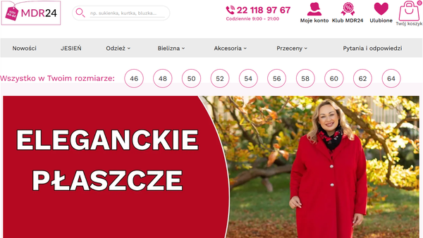 modneduzerozmiary.pl