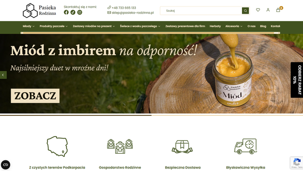 pasieka-rodzinna.pl
