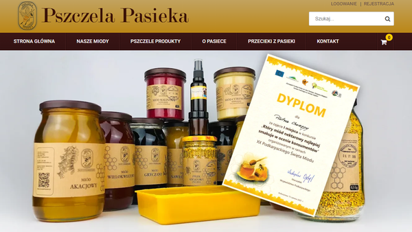 pszczelapasieka.pl