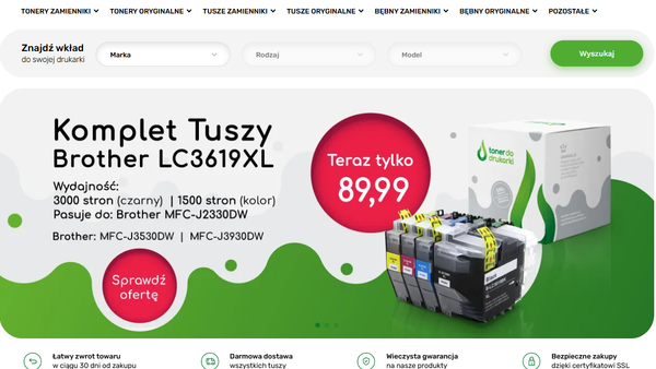 tonerdodrukarki.pl