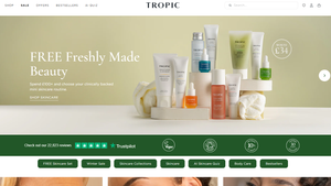 tropicskincare.com