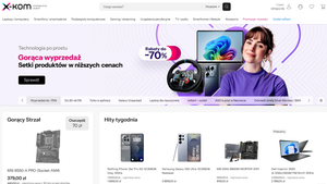 Strona x-kom.pl i podobne strony